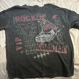 Rock 'n' Roller Coaster Disney Graphic T-Shirt